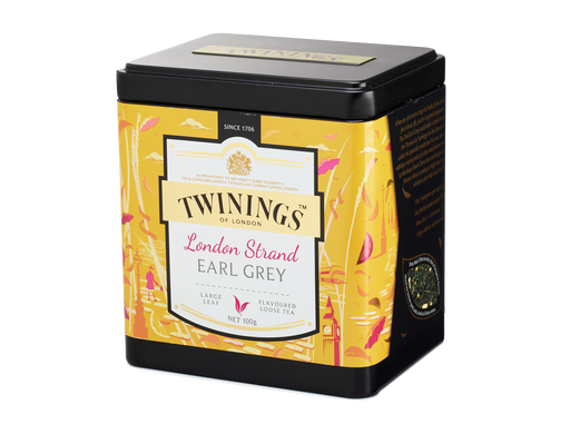 Чёрный чай Earl Grey London Strand Twinings