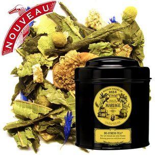 Зелёный чай&nbsp;De Stress Tea&nbsp;Mariage Freres
