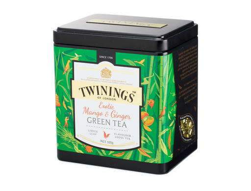 Зелёный чай Mango Ginger Green Twinings