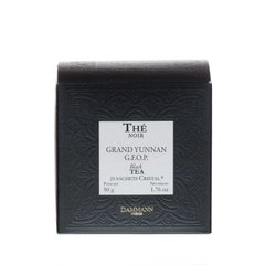 Чёрный чай Grand Yunnan G.F.O.P. Dammann Freres