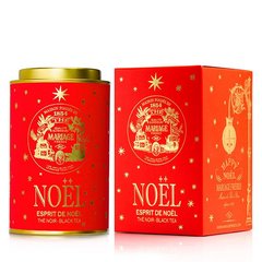 Чёрный рождественский чай Espirit De Noel Mariage Freres
