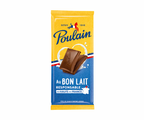 Молочный шоколад Au Bon Lait Poulain