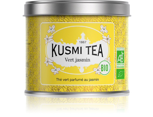 Зелёный чай Vert Jasmin Bio Kusmi Tea