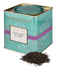 Английский чай Чёрный чай Earl Grey Classic Fortnum and Mason в жестяной банке 250 грамм
