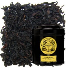 Чёрный чай Black Orchid Mariage Freres