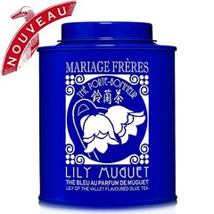 Голубой чай Lily Muguet Blue Mariage Freres