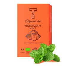 Травянной чай Morrocan Mint Organic Wital