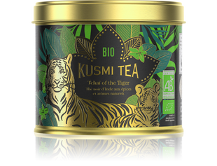 Чёрный чай Tcha&iuml; of the Tiger Bio Kusmi Tea