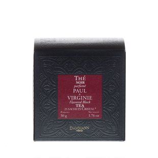 Чёрный чай Paul&Virginie&nbsp;Dammann Freres