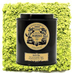 Зелёный чай&nbsp;Matcha Mariage Freres