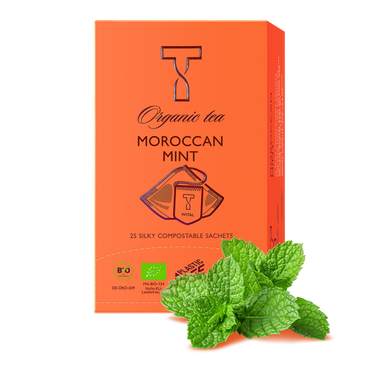 Травянной чай Morrocan Mint Organic Wital