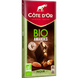Чёрный бельгийский шоколад Bio Amandes Cote D'Or