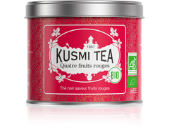 Чёрный чай 4 Red Fruit Kusmi Tea 