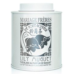 Белый чай Lily Muguet White Mariage Freres