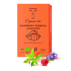 Травянной чай Raspberry Verbena Lavender Organic Wital