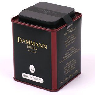 Зелёный чай Сенча Фукую&nbsp;Sencha Fukuyu&nbsp;Dammann Freres