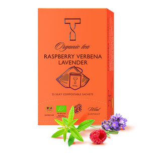 Травянной чай&nbsp;Raspberry Verbena Lavender Organic&nbsp;Wital