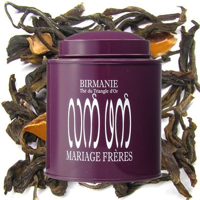 Зелёный чай Burma - Thé du Triangle d'Or Mariage Freres 