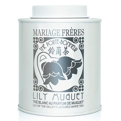 Белый чай Lily Muguet White Mariage Freres