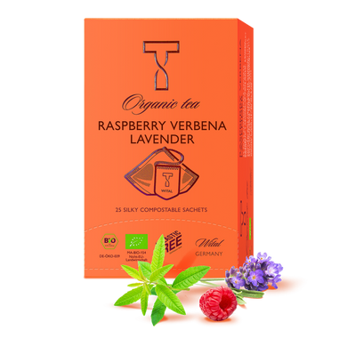 Травянной чай Raspberry Verbena Lavender Organic Wital