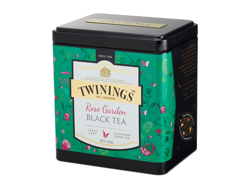 Чёрный чай Rose Garden Twinings