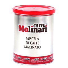 Итальянский кофе 5 звёзд Cinque Stelle Caffe Molinari (молотый)