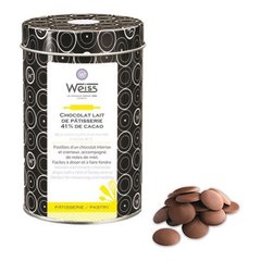 Молочный шоколад Boîte de fondettes chocolat lait 41% Weiss