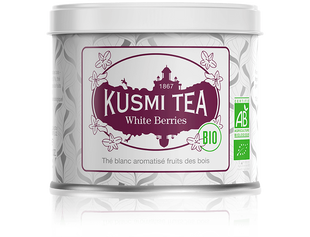 Белый чай&nbsp;White Berries bio&nbsp;Kusmi Tea