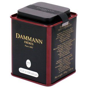 Зелёный чай Ночь в Версале Dammann Freres Nuit a Versailles
