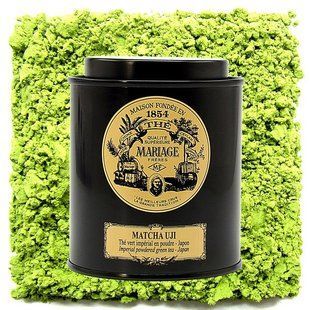 Зелёный чай&nbsp;Matcha Uji Mariage Freres