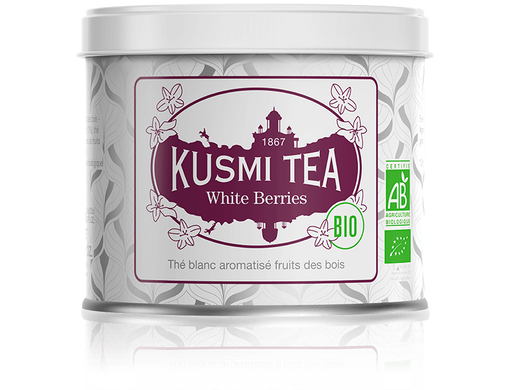 Белый чай White Berries bio Kusmi Tea