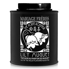 Чёрный чай Lily Muguet Black Mariage Freres