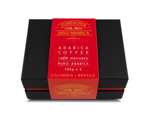 Набор молотого кофе Colombia Brasile Compagnia Dell'Arabica (Corsini)