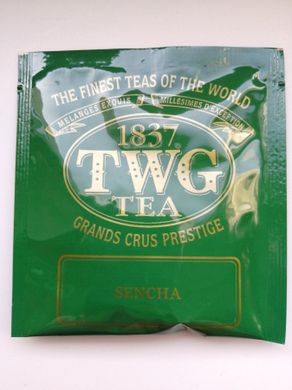 Пакетированный зелёный чай Sencha TWG Tea