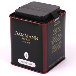 Чёрный чай Breakfast Dammann Freres