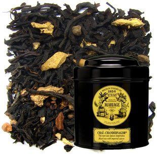 Чёрный&nbsp;чай Chai-Chandernagor Mariage Freres