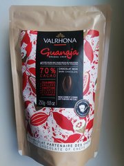 Чёрный шоколад Guanaja Noir Valrhona