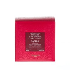 Фруктовый чай Carcadet Samba Dammann Freres