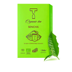 Зелёный органический чай Sencha Organic Wital