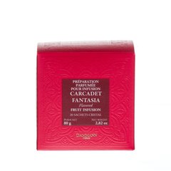 Фруктовый чай Carcadet Fantasia Dammann Freres