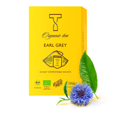 Чёрный чай Earl Grey Organic Wital