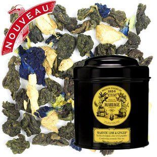 Чай Улун&nbsp;Majestic Lime Ginger Mariage Freres