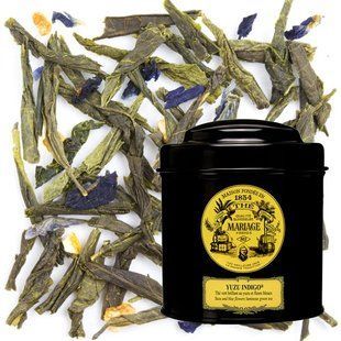 Зелёный чай&nbsp;Yuzu Indigo Mariage Freres