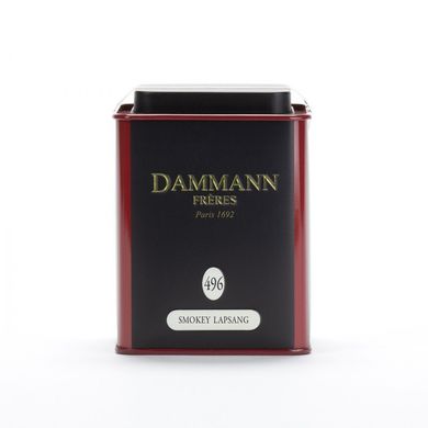 Черный копчёный чай Lapsang Smokey Dammann Freres