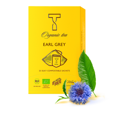 Чёрный чай Earl Grey Organic Wital