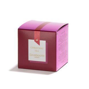Чёрный чай Christmas Tea Dammann Freres