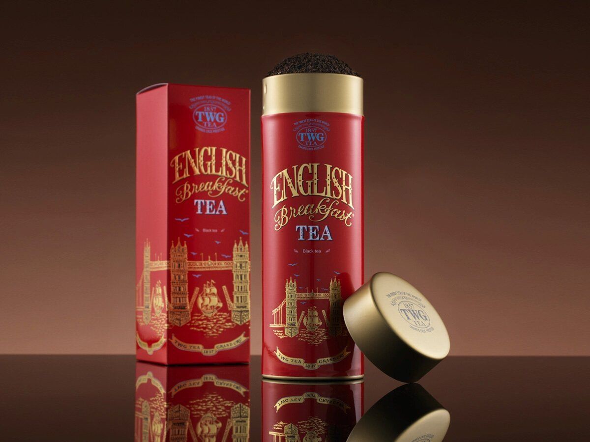 Чёрный чай English Breakfast TWG Tea. PremiumTea