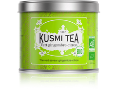 Зелёный чай Ginger Lemon Green Kusmi Tea
