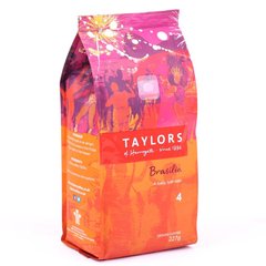 Английский кофе Taylors of Harrogate Brasilia молотый