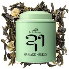 Зелёный чай Laos - Thé des Moussons Mariage Freres 